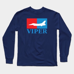 F-16 Viper Long Sleeve T-Shirt